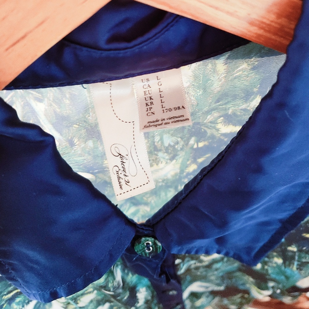 Tropical Collared Shirt - Picture 2 of 5